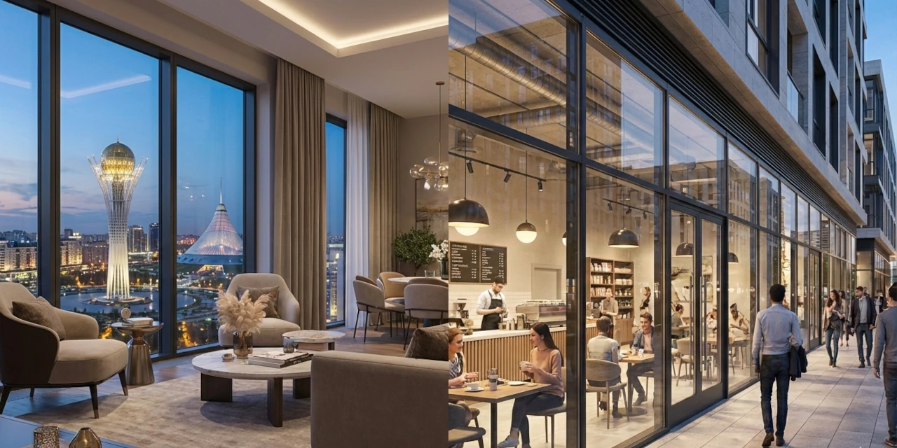 Астана: Выгодня сдача недвижимости в аренду