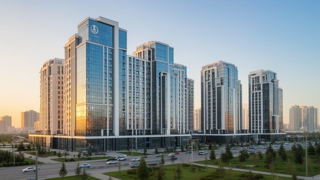 Baikonur District 2026: the Cheapest Entry into the Astana M