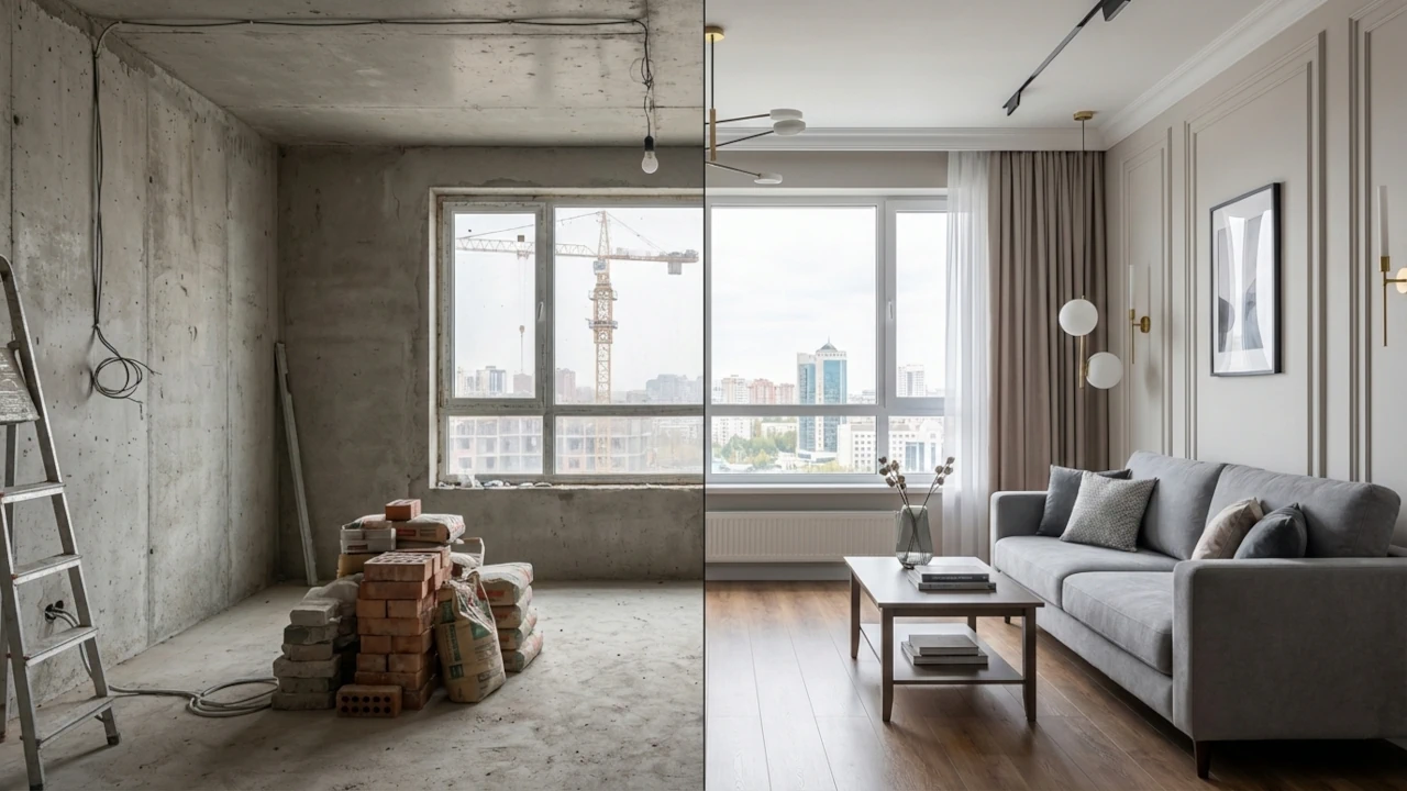 Астана: Флиппинг - быстрая перепродажа квартир