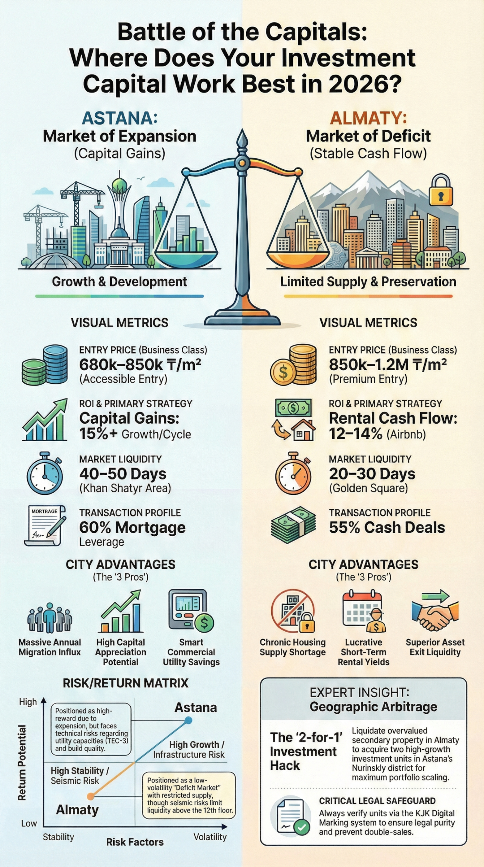 Infographic: Battle of the Capitals for real estate!