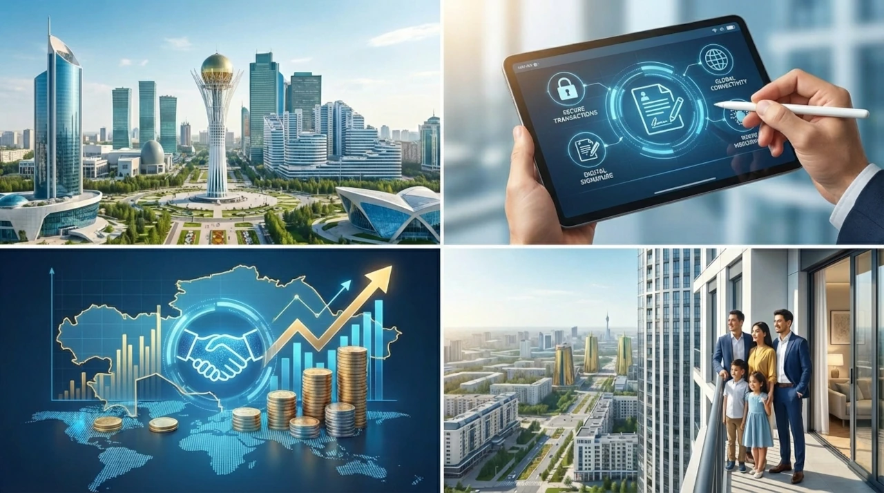 Как купить недвижимость в Казахстане иностранцу в 2026г.