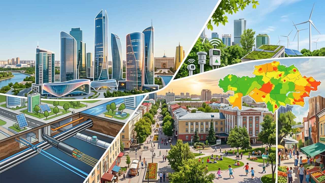 Район Нура Астана 2026: Полный обзор