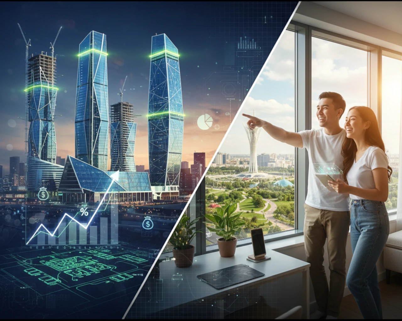 Прогноз цен на жилье в Астане 2026