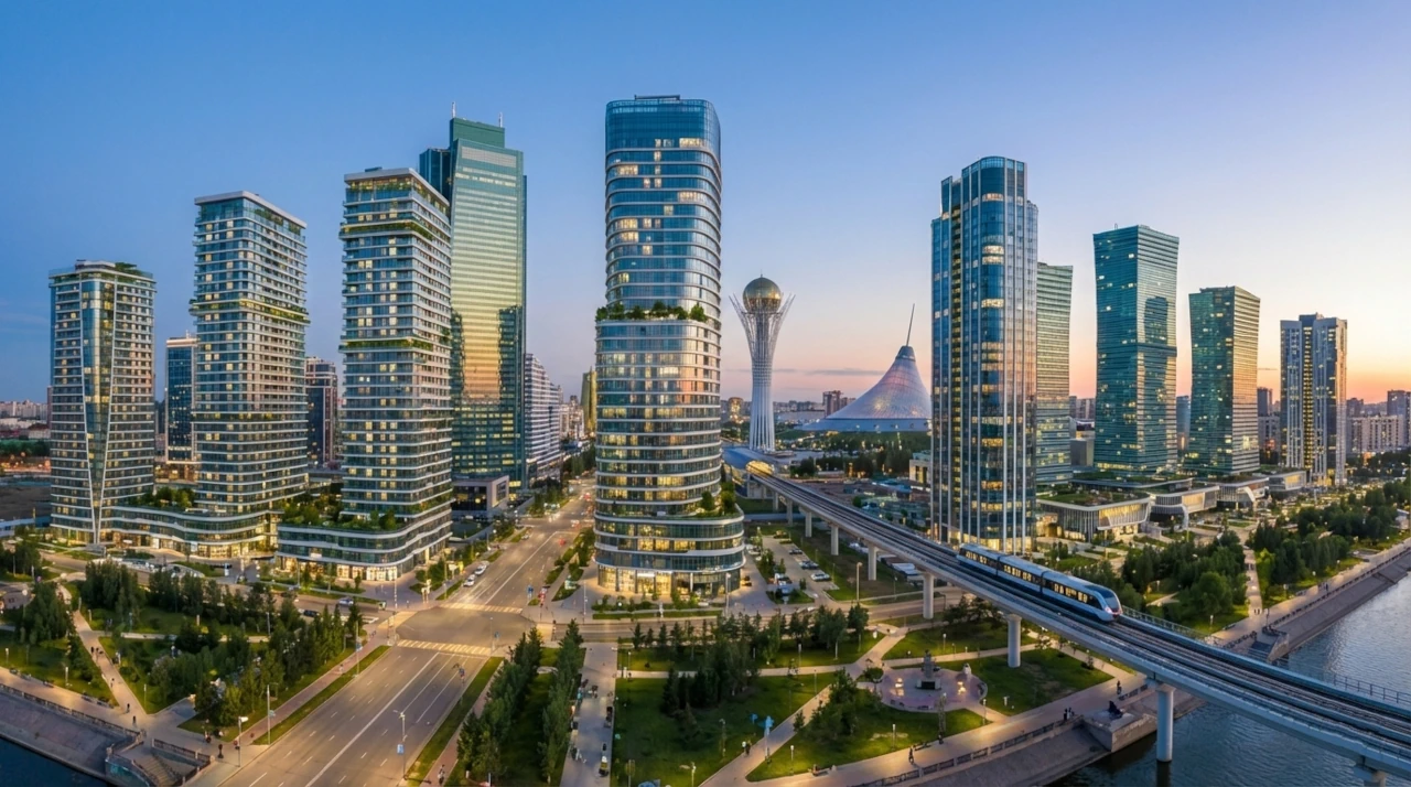 ТОП-10 ЖК на Левом берегу Астаны 2026